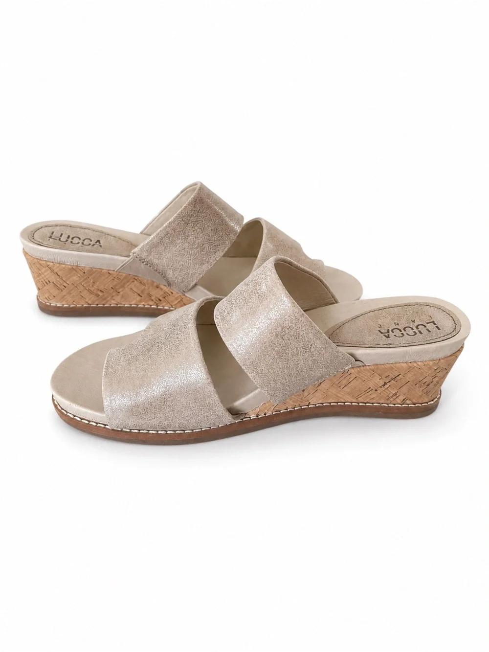 Lucca lane metallic